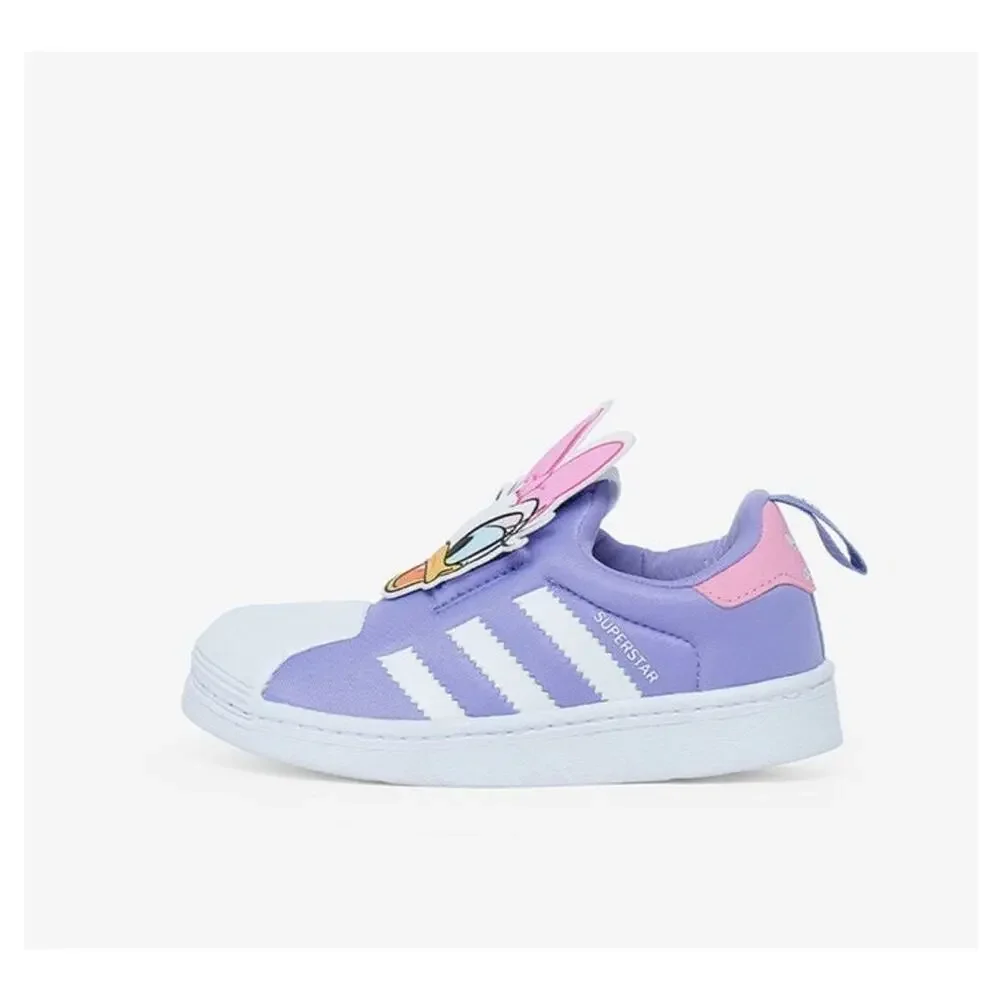 NIB❤️Adidas Disney Superstar 360 Daisy Duck sneaker shoes sz3